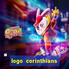 logo corinthians preto e branco